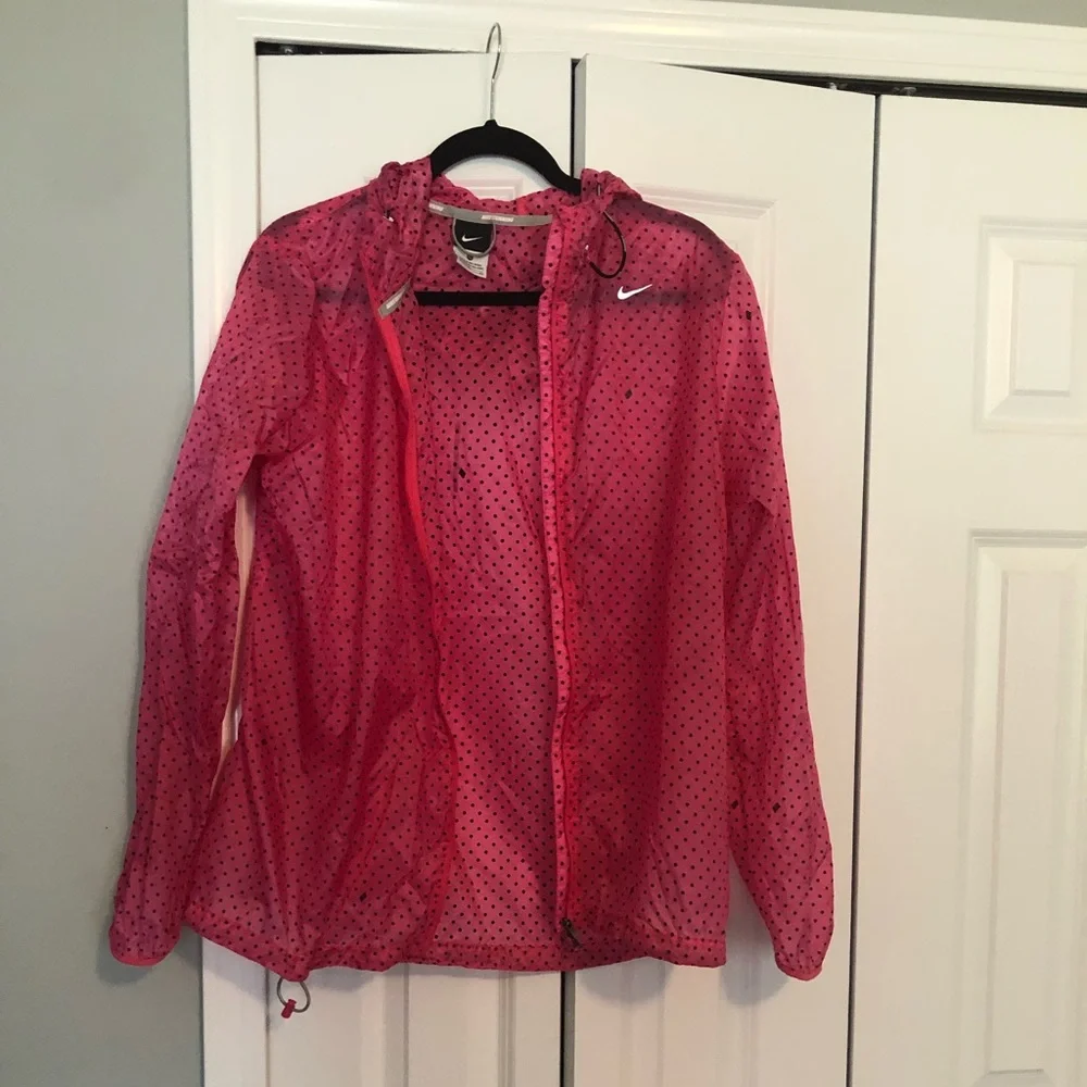 Nike Womens Running Windbreaker - Picture 5 of 12